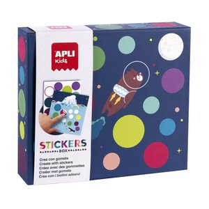 STICKERS GAME CAJA CARTON FLY TO THE MOO