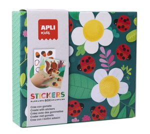 STICKERS GAME CAJA CARTON MARIQUITA