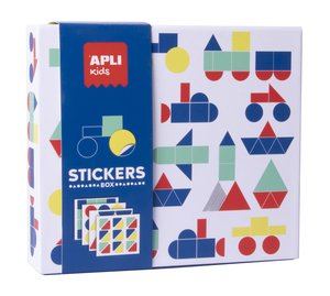 STICKERS GAME CAJA CARTON VEHICULOS