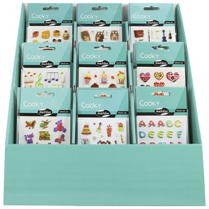 STICKERS MAILDOR COOKY CUMPLE EXP/90