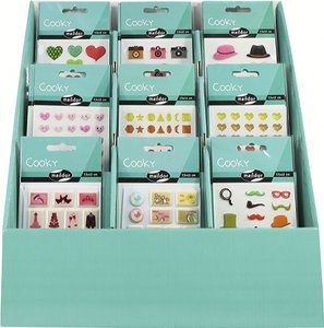STICKERS MAILDOR COOKY EVENTOS EXP/90