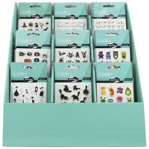 STICKERS MAILDOR COOKY HALLO. EXP/90