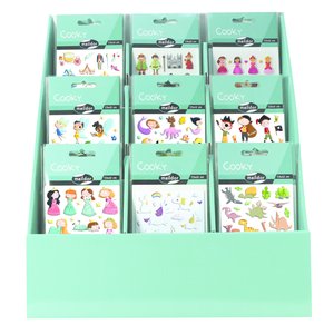 STICKERS MAILDOR COOKY MAGIA EXP/90