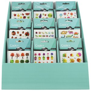STICKERS MAILDOR COOKY PRIMAV.EXP/90
