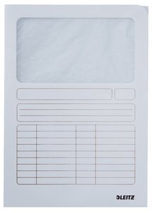 SUBCARP. LEITZ VENTANA 140g A4 BL P/100