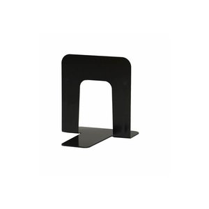 SUJETA LIBROS PEQUEÑO METAL NEGRO P/2