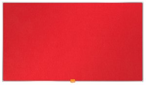 TABLERO FIELTRO NOBO PANORAMICA  40  ROJ