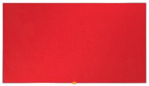 TABLERO FIELTRO NOBO PANORAMICA  55  ROJ