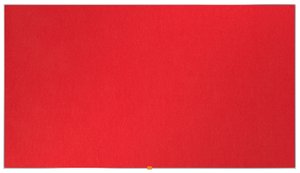 TABLERO FIELTRO NOBO PANORAMICA  85  ROJ