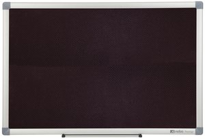 TABLERO FOAM NOBO 90x120 NEGRO
