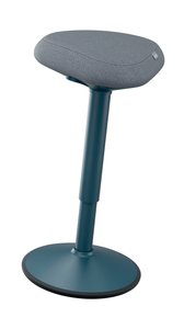 TABURETE LEITZ ERGO ALTO GRIS OSC
