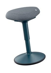 TABURETE LEITZ ERGO BAJO GRIS OSC