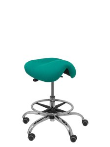 TABURETE PIQUERAS ALATOZ CLINICO VERDE C