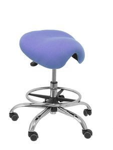 TABURETE PIQUERAS ALATOZ BALI AZUL CL