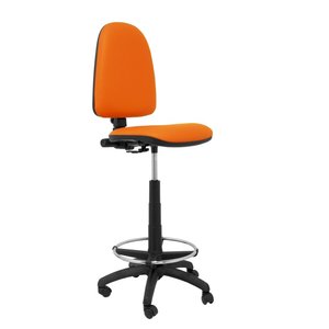 TABURETE PIQUERAS AYNA NARANJA