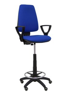 TABURETE PIQUERAS ELCHE CP C/BRAZOS AZUL