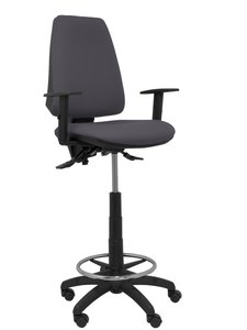 TABURETE PIQ. ELCHE S C/BR. BALI GRIS OS