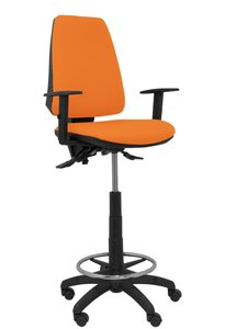 TABURETE PIQ. ELCHE S C/BR. BALI NARANJA