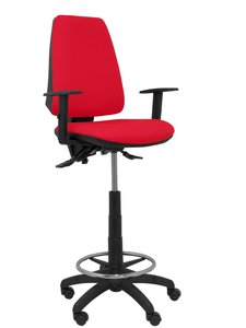 TABURETE PIQ. ELCHE S C/BR. BALI ROJO