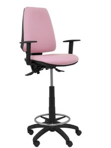TABURETE PIQ. ELCHE S C/BR. BALI ROSA