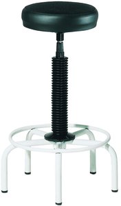 TABURETE ROCADA 5 PIES ASIENTO TAPIZADO