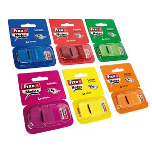 TACO BANDERITAS FIXO 50h 24x43 mm NARANJ