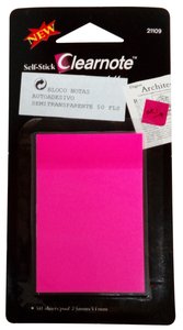TACO NOTAS ADH. NEON 75X51ROSA 50HOJAS B