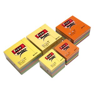TACO NOTAS FIXO CUBO 76x76 400h. AMARILL