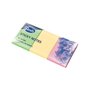 TACO NOTAS FOROFIS 240h 38x50 NEON PK. 3