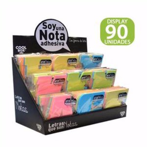 TACO NOTAS OF.BOX LETRAS EXP.90