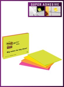 TACO NOTAS POST-IT 3XL 203x152 P/4