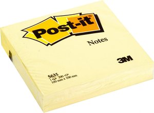 TACO NOTAS POST-IT 5635 200hj. 101X101
