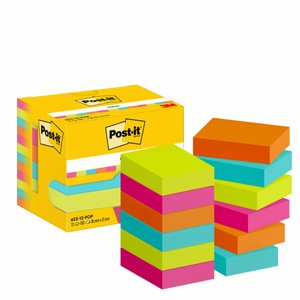TACO NOTAS POST-IT 653-POP P/12