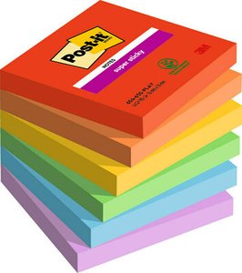 TACO NOTAS POST-IT 654 76x76 P/6