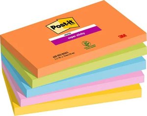 TACO NOTAS POST-IT 655 76x127 P/5