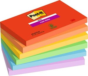 TACO NOTAS POST-IT 655 76x127 P/6