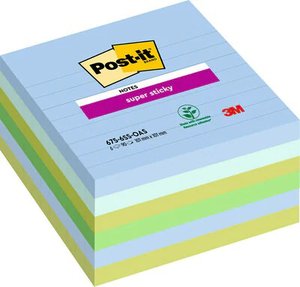 TACO NOTAS POST-IT 675 101x101 P/6