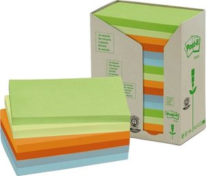 TACO NOTAS POST-IT RECICL. ARC. 655/1RPT