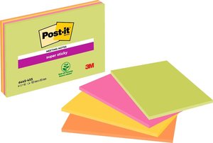 TACO NOTAS POST-IT 6445 152x101 P/4