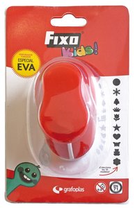 TALADRO GOMA EVA FIXO KIDS 3,8 CORAZON