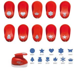 TALADRO GOMA EVA FIXO KIDS 3,8CM HOJA