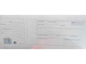 TALON. CAT. RECIBOS BANCOS C-MATRIZ LOAN