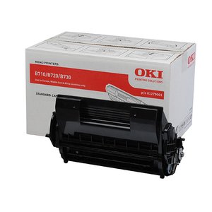 TAMBOR OKI 01279001 NEGRO (15.000 PÁG)