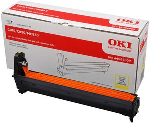 TAMBOR OKI 44064009 AMARIL (20.000 PÁG.)