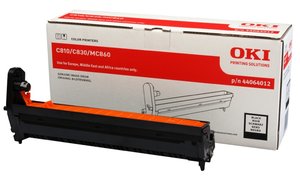 TAMBOR OKI 44064012 NEGRO (20.000 PÁG.)