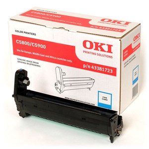 TAMBOR OKI C5800 CIAN C8 (20.000 pág)