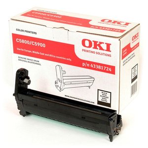TAMBOR OKI C5800 NEGRO (20.000 pág)