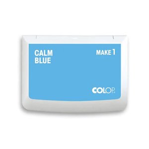 TAMPON COLOP MAKE 1 AZUL C.
