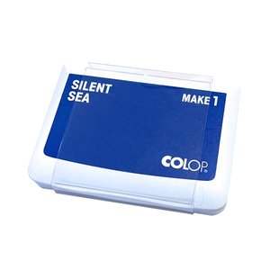 TAMPON COLOP MAKE 1 AZUL MAR