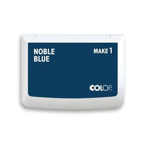 TAMPON COLOP MAKE 1 AZUL NOB.